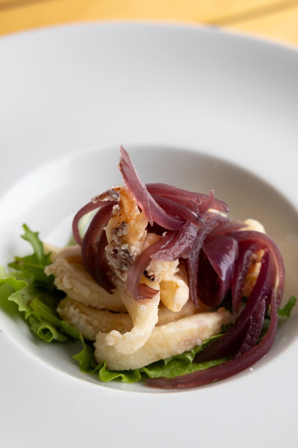 Seppia fritta — Il Gozzo, ristorante di pesce a Salerno