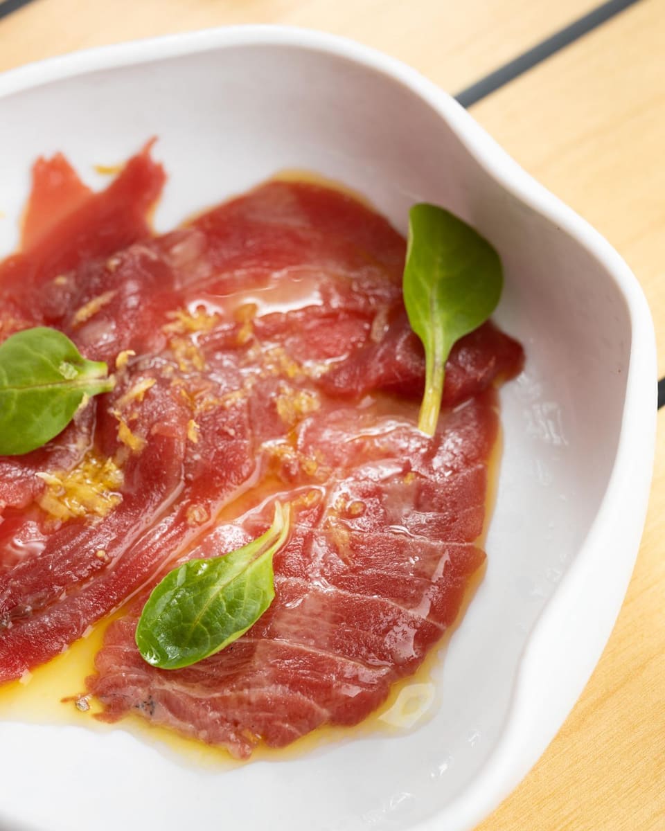 Tartare di tonno — Il Gozzo, Salerno