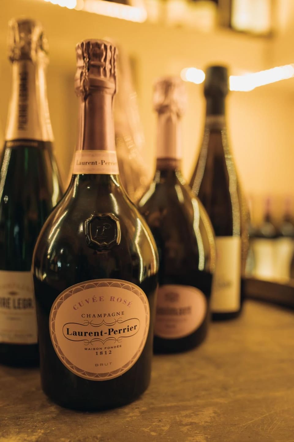 Champagne e bollicine francesi nella carta del Gozzo