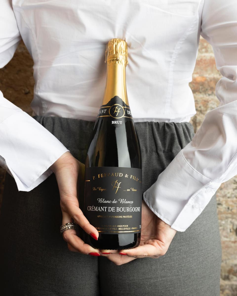 Crémant servito al Gozzo, Salerno