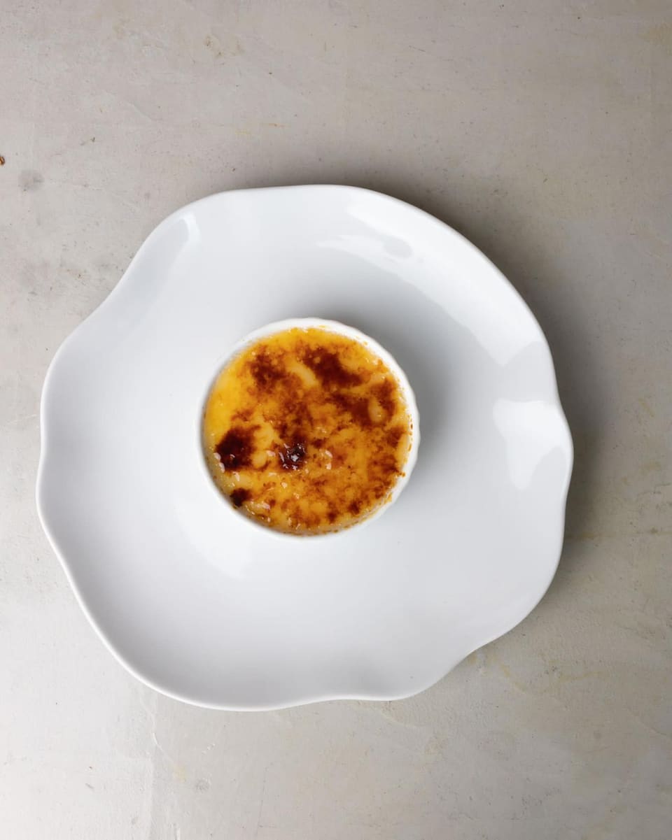 Crema catalana — Il Gozzo, Salerno