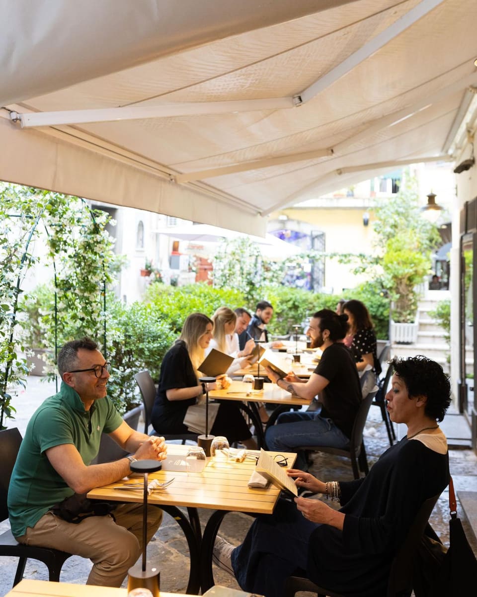 Tra Terra e Mare — 3 portate — Il Gozzo, ristorante di pesce a Salerno