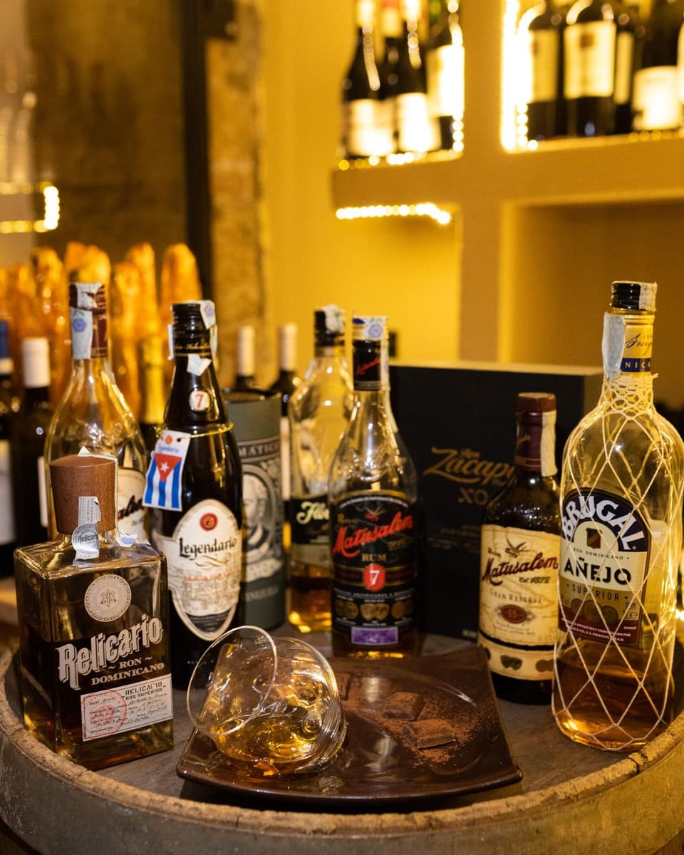 Distillati e liquori da meditazione al Gozzo