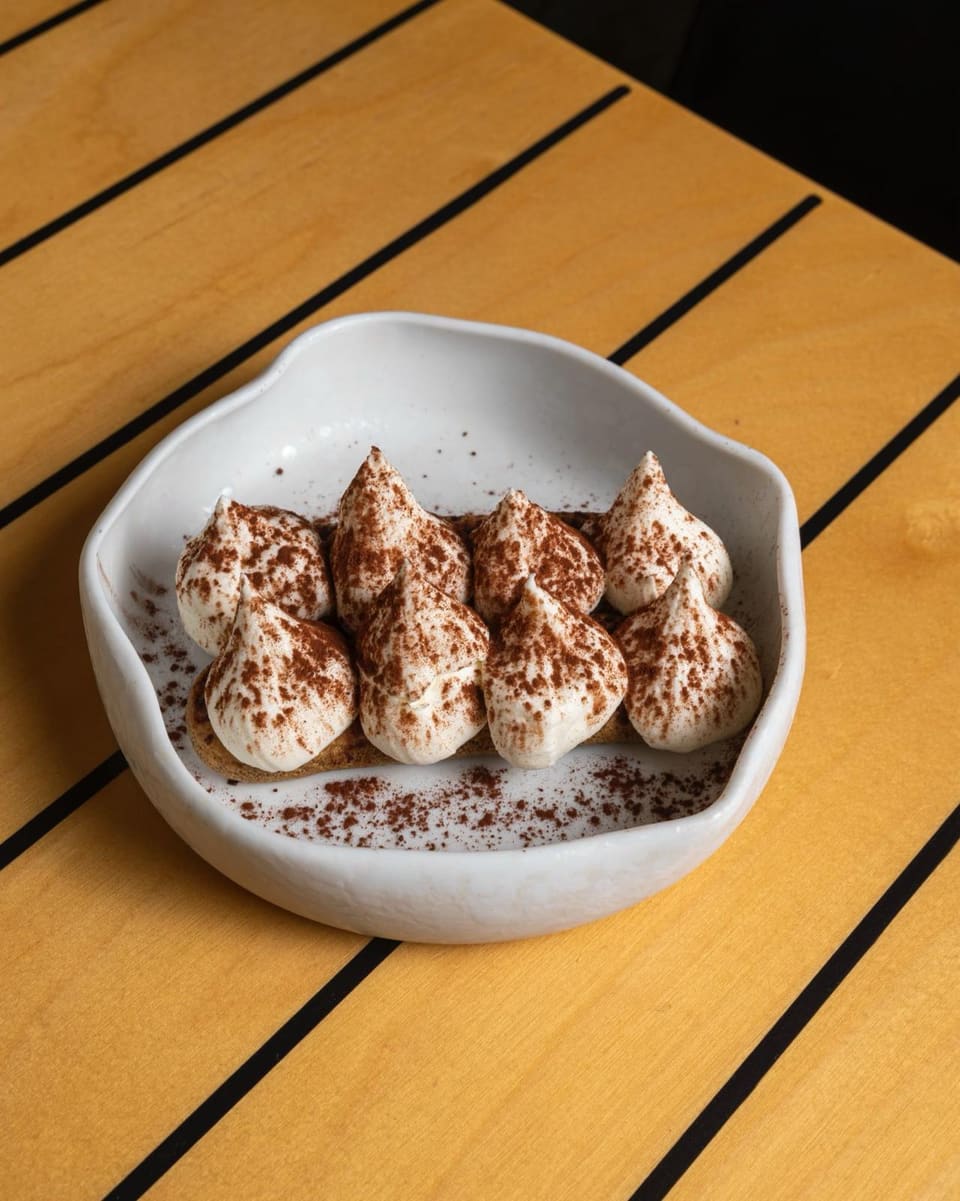 Tiramisù — Il Gozzo, ristorante di pesce a Salerno