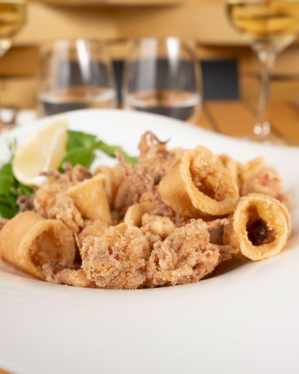 Frittura mista del Golfo, disponibile anche per l’asporto — Il Gozzo, Salerno