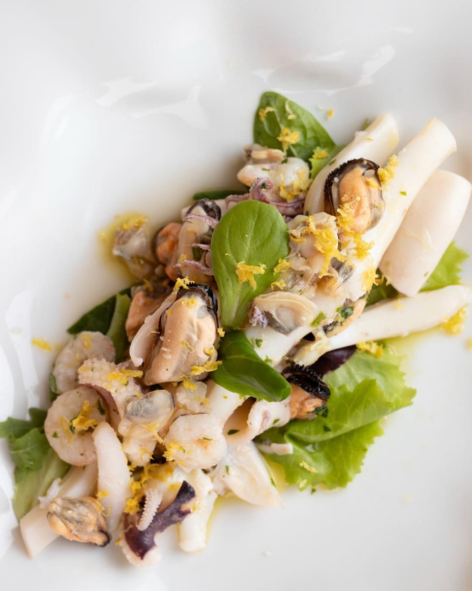 Insalata di mare — Il Gozzo, Salerno