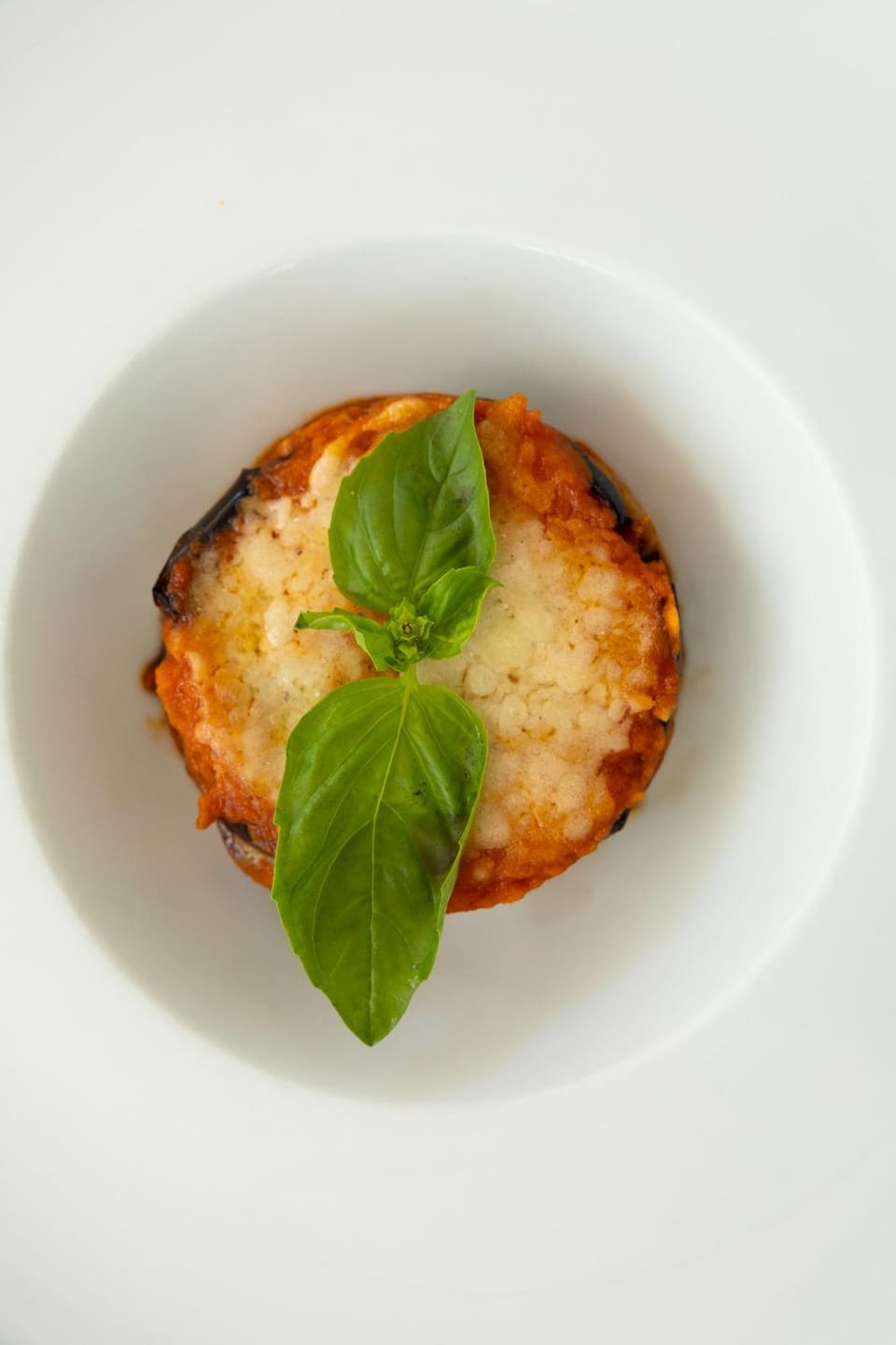 Parmigiana di melanzane — Il Gozzo, Salerno