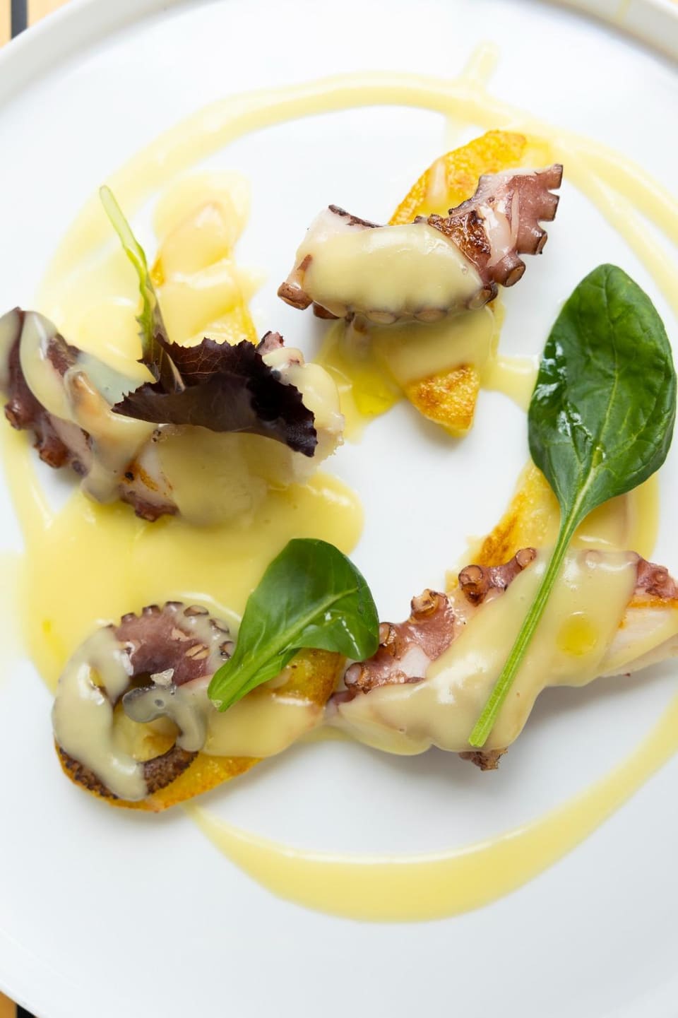 Polpo arrosto — Il Gozzo, Salerno