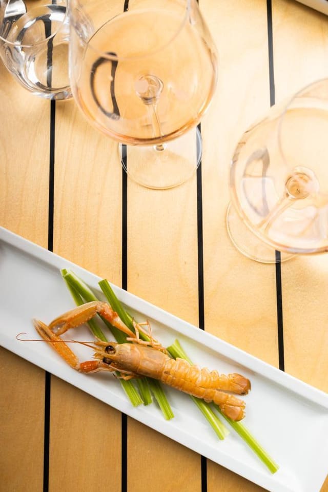 Scampi — Il Gozzo, Salerno