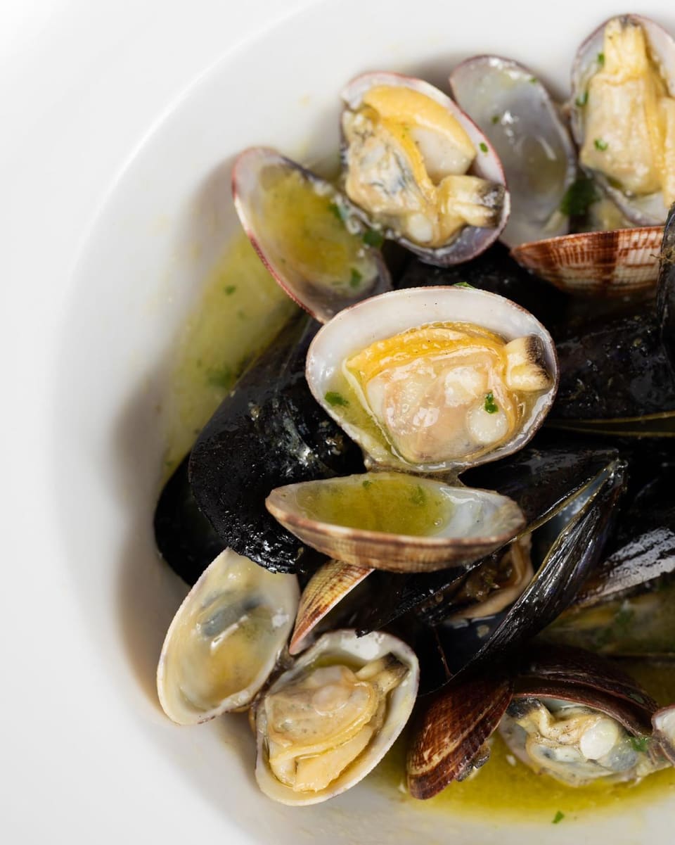 Sauté misto — Il Gozzo, Salerno