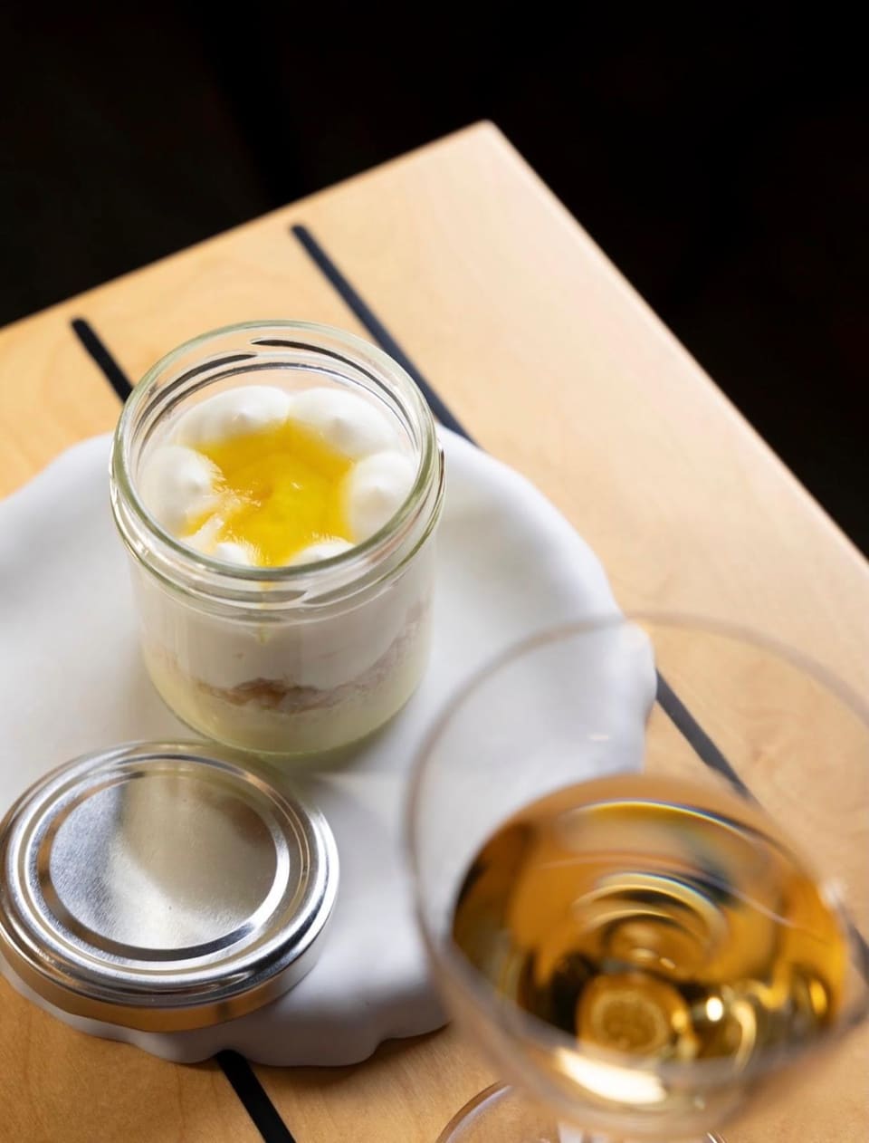 Tartelletta al limone rivisitata — Il Gozzo, Salerno